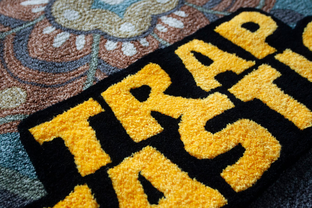 Traptastic Logo rug