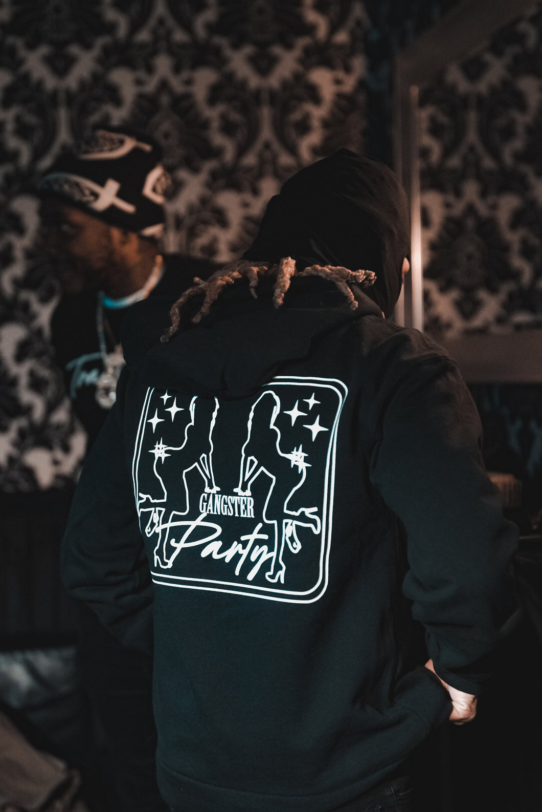 Traptastic Gangster Party hoodie